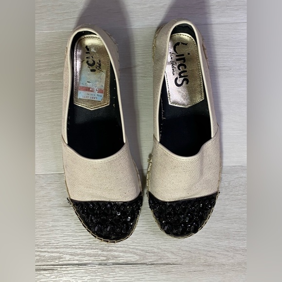 Circus by Sam Edelman Shoes - Circus by Sam Edelman Loretta Women's Espadrille Flats, size 9